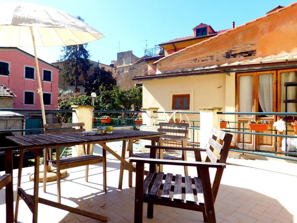 La Casa Di Enrico! Lägenhet Levanto Exteriör bild
